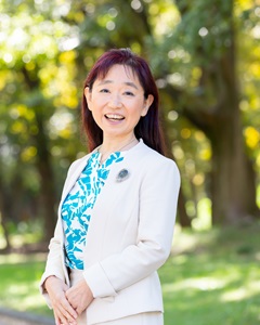 President Reiko Okamoto